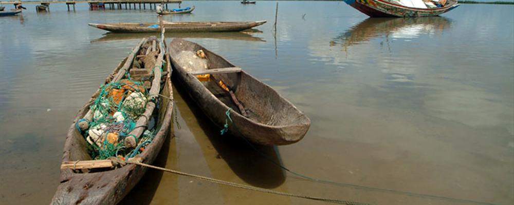 Piraguas Ziguinchor, Senegal